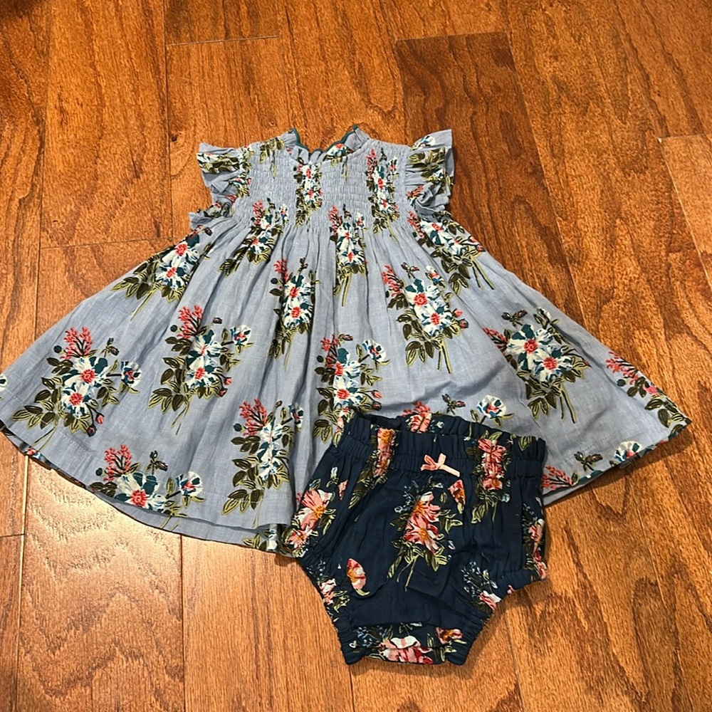 NWOT Pink Chicken 3-6M Set